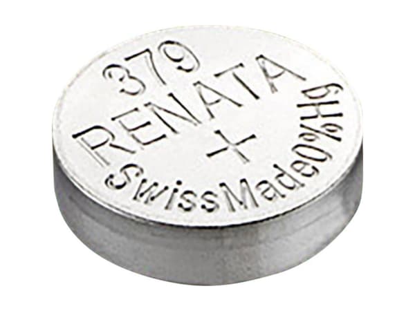 Renata Knapcellebatteri 379 1.55 V 1 stk 16 mAh Sølvoxid SR63