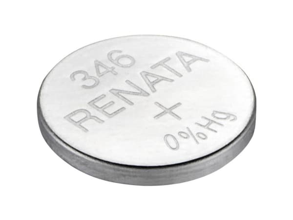 Renata Knapcellebatteri 346 1.55 V 1 stk 9.5 mAh Sølvoxid SR712
