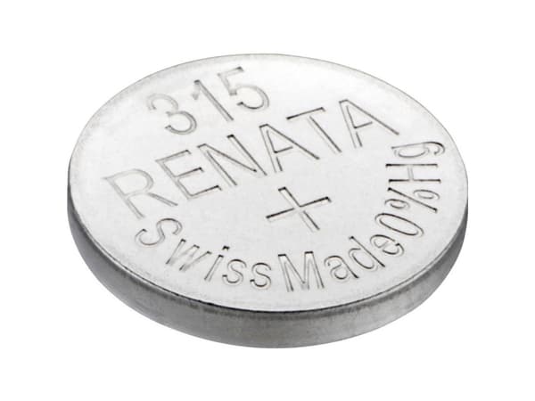 Renata Knapcellebatteri 315 1.55 V 1 stk 23 mAh Sølvoxid SR67