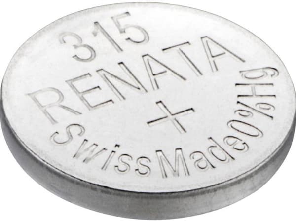 Renata Knapcellebatteri 315 1.55 V 1 stk 23 mAh Sølvoxid SR67