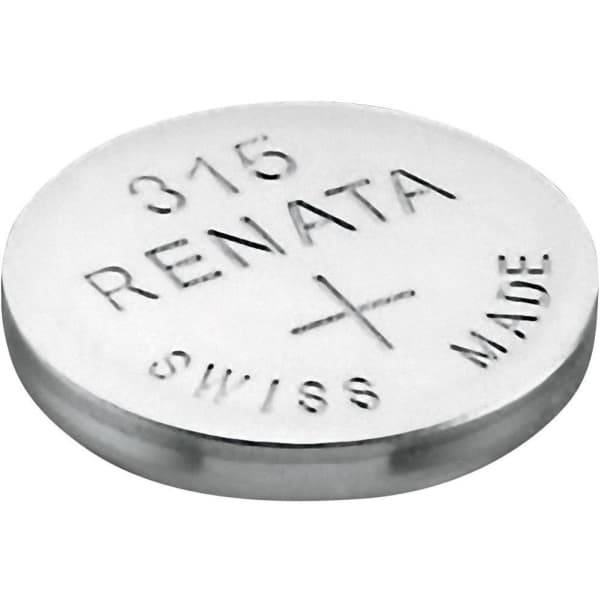 Renata Knapcellebatteri 315 1.55 V 1 stk 23 mAh Sølvoxid SR67
