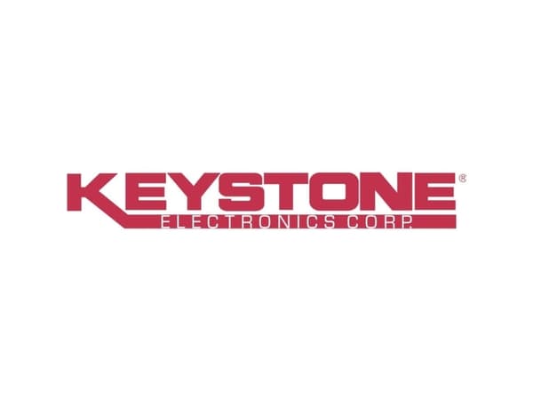 Keystone 1058 Knapcelleholdere 1x CR 2032 Horisontal, Surface mounting SMD (L x B x H) 28.40 x 16 x 5 mm