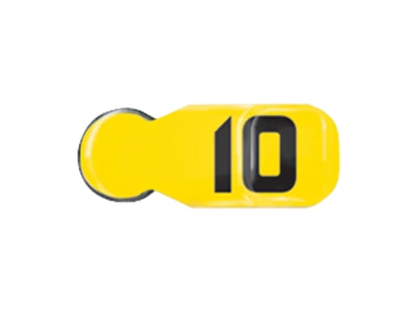Energizer Høreapparat 10 Zinc Air 8 Pack - Batteri 8 x PR70 - Sink-luft - 91 mAh