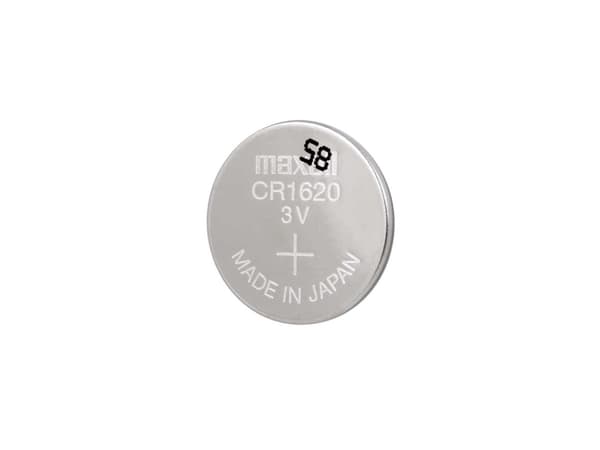 Maxell CR 1620 - Batteri CR1620 - Li - 80 mAh