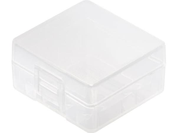 Basetech BT-Box-022 Batteriebox 2x 18350 (L x B x H) 43.5 x 41.8 x 22.1 mm (BT-2115093)
