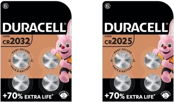 Duracell 2032 - Batteri 4 x CR2032 - Li - 220 mAh