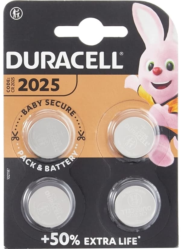 Duracell 2032 - Batteri 4 x CR2032 - Li - 220 mAh