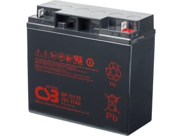 CSB AKU GP12170 12/17 GP12170B1