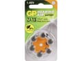 Miniatyrbilde 3 av 4: GP Batteries Hearing Aid ZA13, Engangsbatteri, Zink-luft, 1,4 V, 6 stykker, 5,4 mm, 7,9 mm