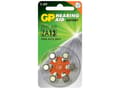 Miniatyrbilde 4 av 4: GP Batteries Hearing Aid ZA13, Engangsbatteri, Zink-luft, 1,4 V, 6 stykker, 5,4 mm, 7,9 mm