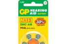 Miniatyrbilde 1 av 4: GP Batteries Hearing Aid ZA13, Engangsbatteri, Zink-luft, 1,4 V, 6 stykker, 5,4 mm, 7,9 mm
