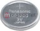 Panasonic Cell Power CR1220 - Batteri CR1220 - Li - 35 mAh