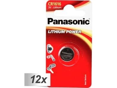 Panasonic CR1616L/1BP - Batteri CR1616 - Li - 55 mAh