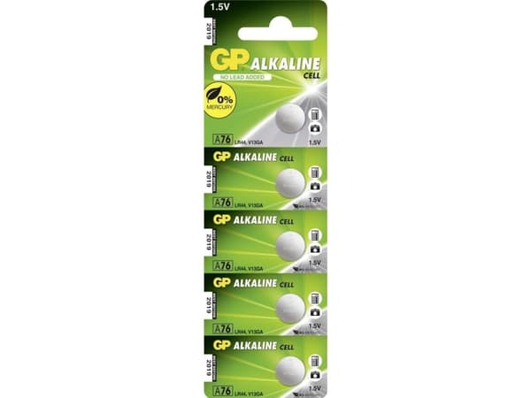 GP - Batteri 20 x - Alkalisk