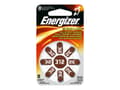 Miniatyrbild 3 av 5: Energizer Hearing Aid ENR 312 - Batteri 8 x PR41 - Zink-luft - 160 mAh - brun