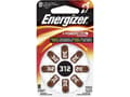 Miniatyrbild 5 av 5: Energizer Hearing Aid ENR 312 - Batteri 8 x PR41 - Zink-luft - 160 mAh - brun