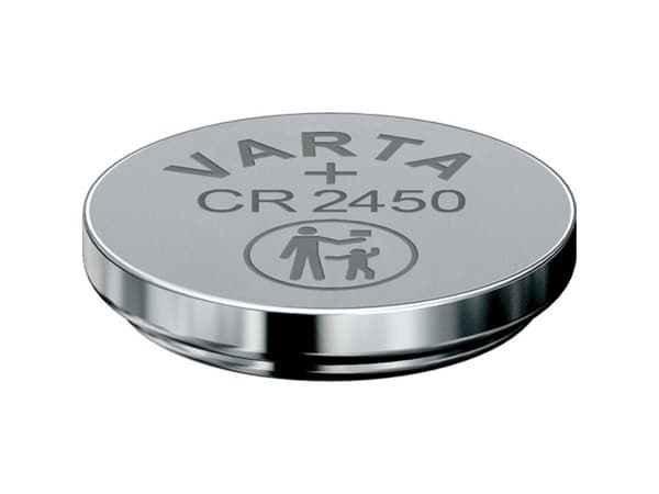 Varta Electronics - Paristot CR2450 Li 560 mAh