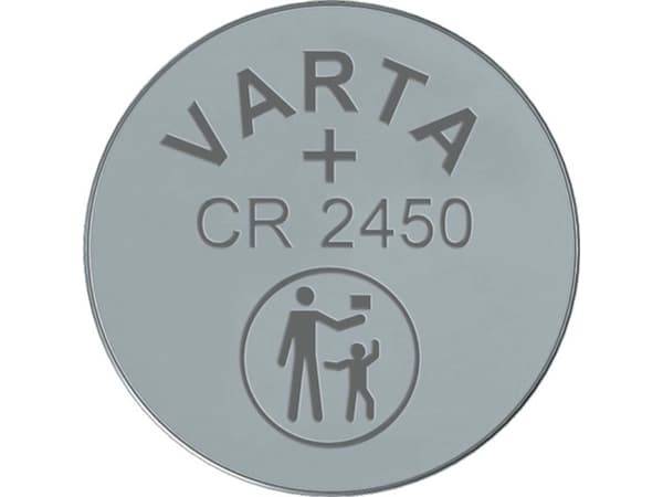 Varta Electronics - Paristot CR2450 Li 560 mAh