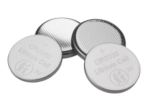 Verbatim - Batteri 4 x CR2032 - Li