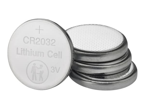 Verbatim - Batteri 4 x CR2032 - Li