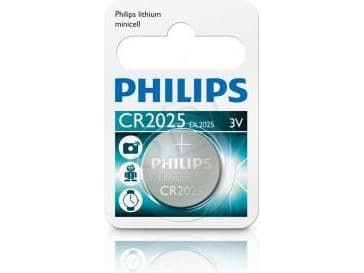 Philips CR2025 - Batteri CR2025 - Li - 148 mAh