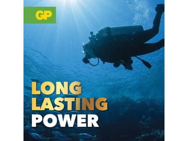 GP Batteries Lithium CR3032, Engångsbatteri, CR3032, Lithium-Manganese Dioxide (LiMnO2), 3 V, 1 styck, 10 År