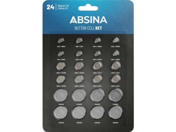 Absina Battery Set 1 Piece