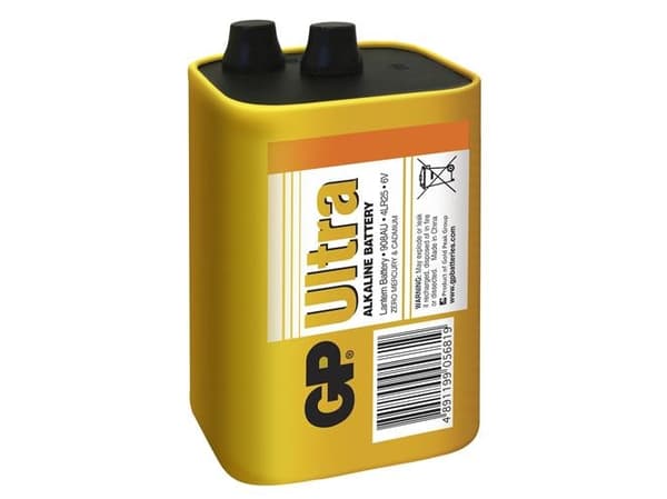 4LR25 6V 4RM25 Ultra batterier