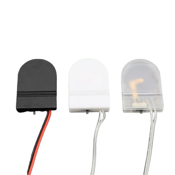 1 Batterikassett Batterihållare Batterilåda för 1xCR2032 med på/av