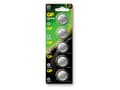 Miniatyrbilde 3 av 3: GP Batteries Lithium Cell CR2430, Engangsbatteri, CR2430, Lithium, 3 V, 5 stk, 300 mAh