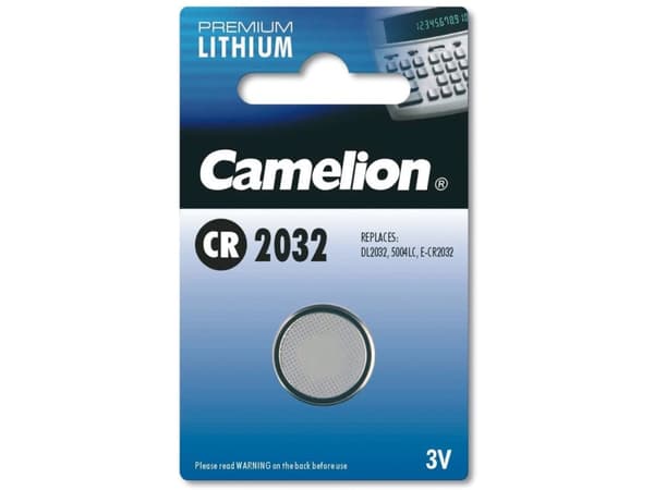 Digitus A CR2032-BP1, Single-use battery, CR2032, Litium, Knapp/mynt, 3 V, 1 styck
