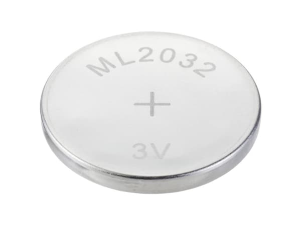 VOLTCRAFT Genopladelig ryggcellebatteri ML 2032 Lithium 65 mAh 3 V 1 stk