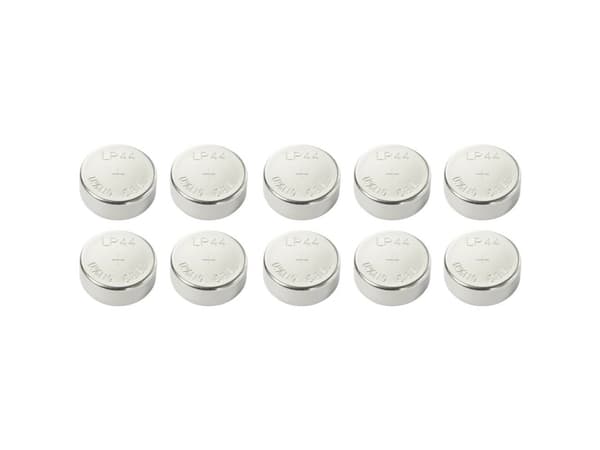 VOLTCRAFT AG13 knappcelle LR 44 alkalisk mangan 140 mAh 10 stykker (VC-12606865)