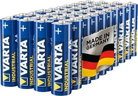 Batterie Alkaline Blis. AA 40er - Batterie - Mignon (AA) (04006 211 354-40P)