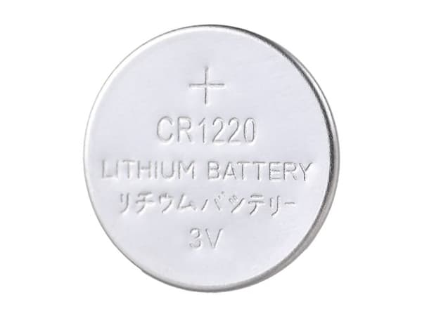 DELTACO Ultimate - Batteri CR1220 - Li - 40 mAh