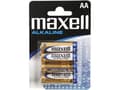 Pikkukuva 1 / 3: Maxell Alkaline Ace LR6, Kertakäyttöinen akku, Alkali, 1,5 V, 4 kpl, AA
