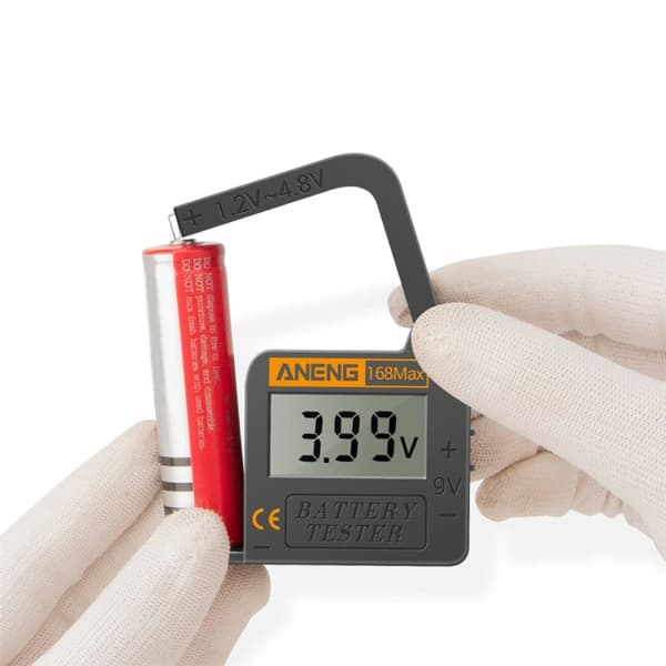 Digital Batterimätare Testare- Provare 1.2V-9V 168MAX