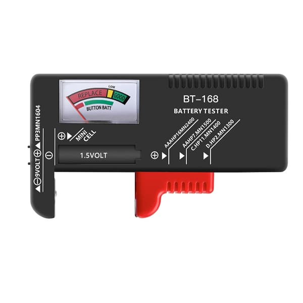 Analog Batterimätare Batteritestare Batteriprovare BT-186