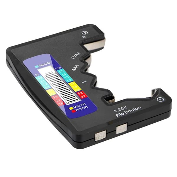 Digital Batterimätare Testare- Provare 1.5-9Volt BT-886