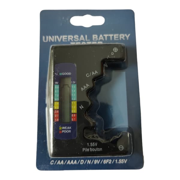 Digital Batterimätare Testare- Provare 1.5-9Volt BT-886