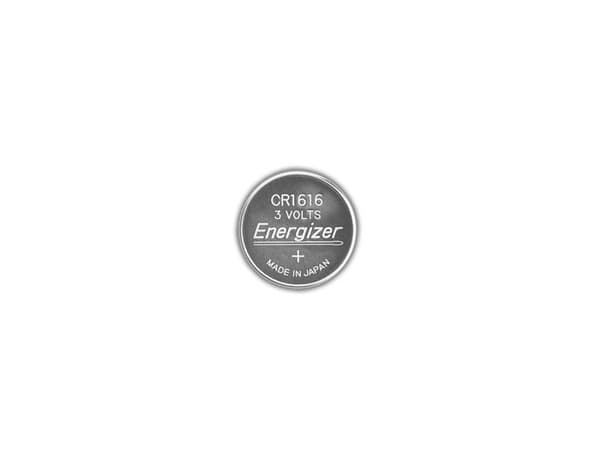 Energizer CR1616, Engangsbatteri, CR1616, Lithium, 3 V, 1 stykker