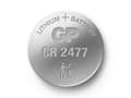 Pikkukuva 1 / 5: GP Batteries 103239, Kertakäyttöinen akku, CR2477, Lithium-Manganese Dioxide (LiMnO2), 3 V, 1 kpl, 10 vuosi/vuosia