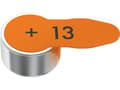 Pikkukuva 3 / 5: Varta 24606 101 416, Kertakäyttöinen akku, Sinkki-ilma, 1,45 V, 6 kpl, Oranssi, 5,35 mm