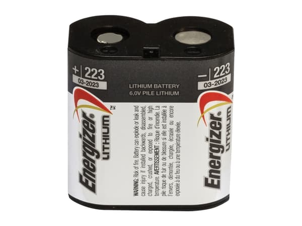 Energizer EL223 - Batteri CR-P2 - Li/MnO2 - 1500 mAh