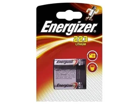 Energizer EL223 - Batteri CR-P2 - Li/MnO2 - 1500 mAh