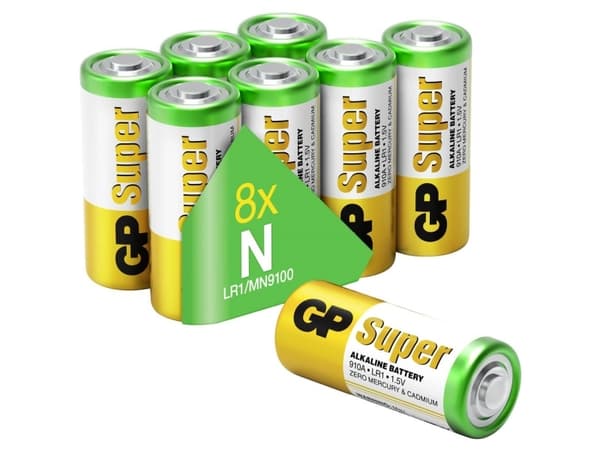 GP Super Alkaline - Batteri