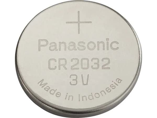 CR2032 CR-2032 LITIUM-KNAPCELLE 3V 220MAH ( 6 STK. I BLISTERI)