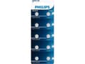 Miniatyrbilde 1 av 2: Philips Philips Alkaline LR754 1,5V 10-blister (AG5/LR48)