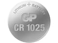 Miniatyrbilde 3 av 4: GP Batteries Lithium Cell GP CR 2325-C1, Engangsbatteri, CR2325, Lithium, 3 V, 1 stykker, Stål