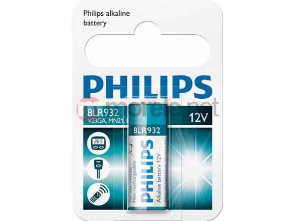 Philips 8LR932 - Batteri 8LR932 - Alkalisk